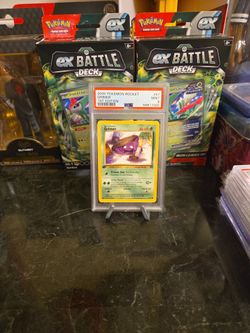 Pokémon (Grimer) Team Rocket - 1st Edition - (PSA 9)