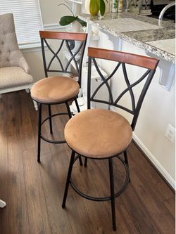 Bar Stools (pair)