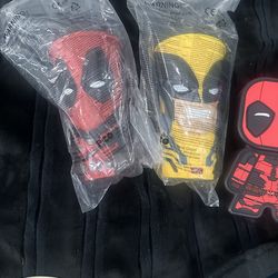 Deadpool & Wolverine Collectables