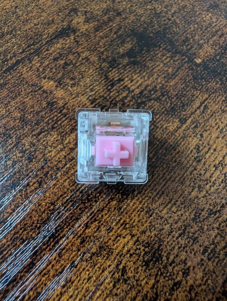 Everglide Pink Keyboard Switches (100)