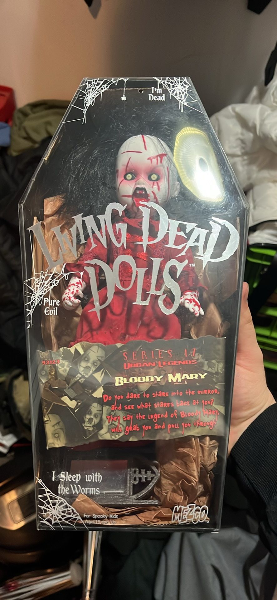 Bloody Mary Living Dead Doll