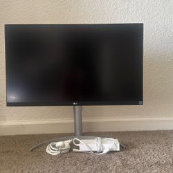 LG 27” Monitor 