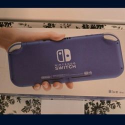 NEW Nintendo Switch Lite with free mystery game cartridge