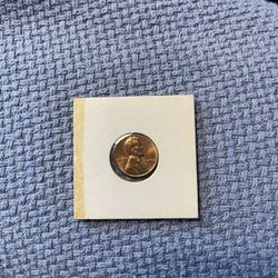 Uncirculated, 1968 Penny