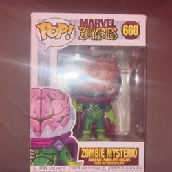 Zombie Mysterio Funk Pop