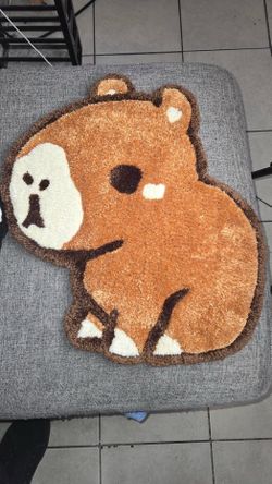 NEW CAPYBARA TUFTED RUG