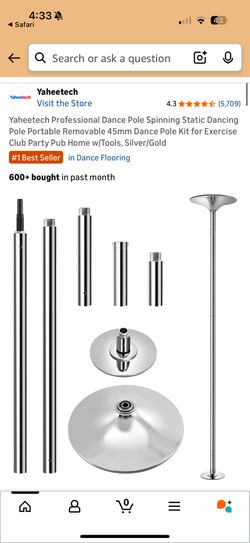 Professional Dance Pole