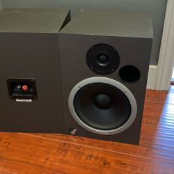 Event 20/20 Studio Monitor Speakers Read Description