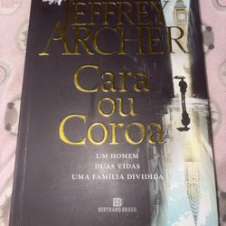 Cara ou Coroa Portuguese Language  Jeffrey Archer 