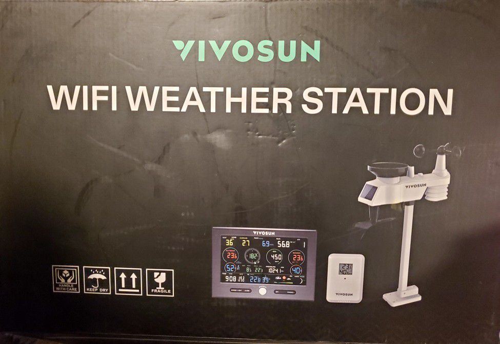 Vivosun Weather Station 