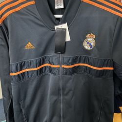 Real Madrid Adidas Soccer Futbol Jacket