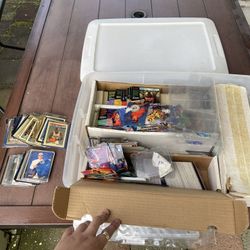 Sports Cards, Marvel Cards, etc.