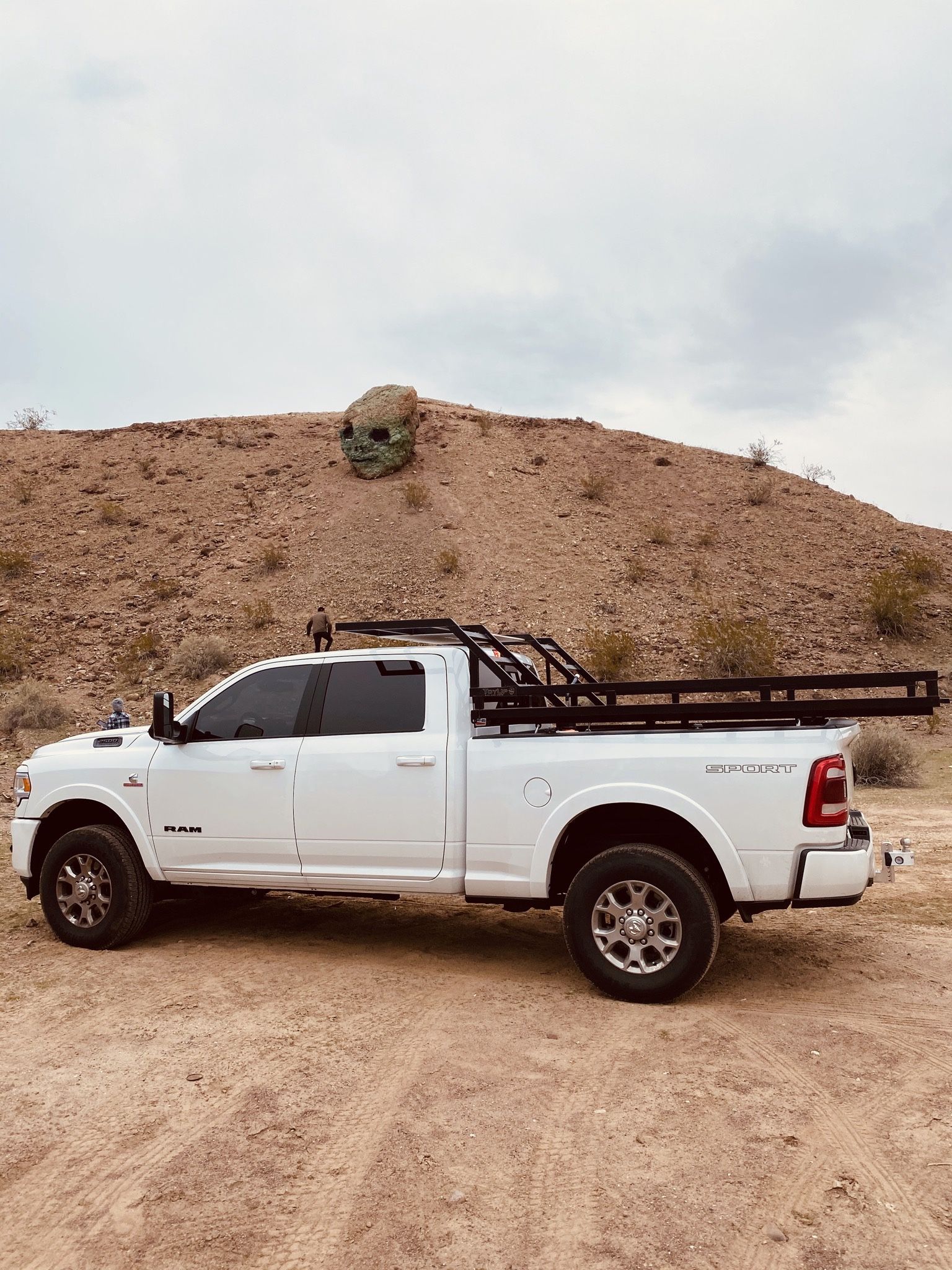 ToyUp Industries UTV SXS Truck Rack/Deck