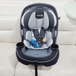 NEW!!! Safety 1st Grow and Go All-in-One Convertible Car Seat,Rear-facing 5-40 pounds, Forward-facing 22-65 pounds, and Belt-positioning booster 40-10