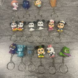 Disney Keychains 