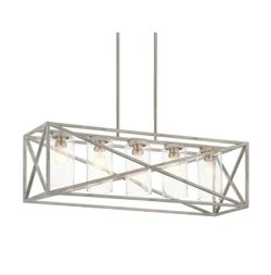 Kichler Stetton 5 -Light Anvil Iron and Distressed