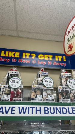 POP FUNKO BUNDLES $25 EACH