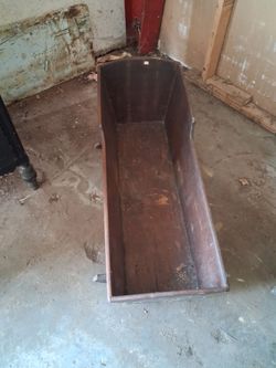 Antique cradle