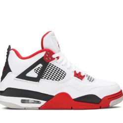 Jordan 4 Fire Red