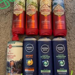 Men’s Body Wash 