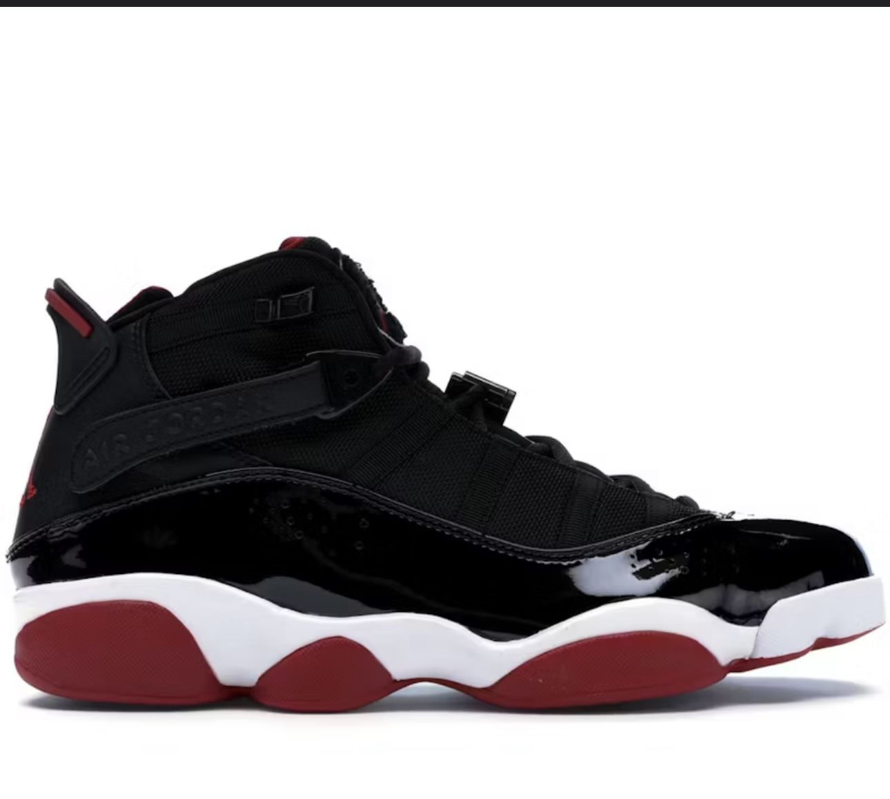 Air Jordan 6 Rings Bred Size 9