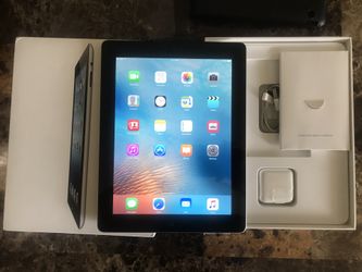 IPad 3rd gen 64gb Wifi and cellar good condition