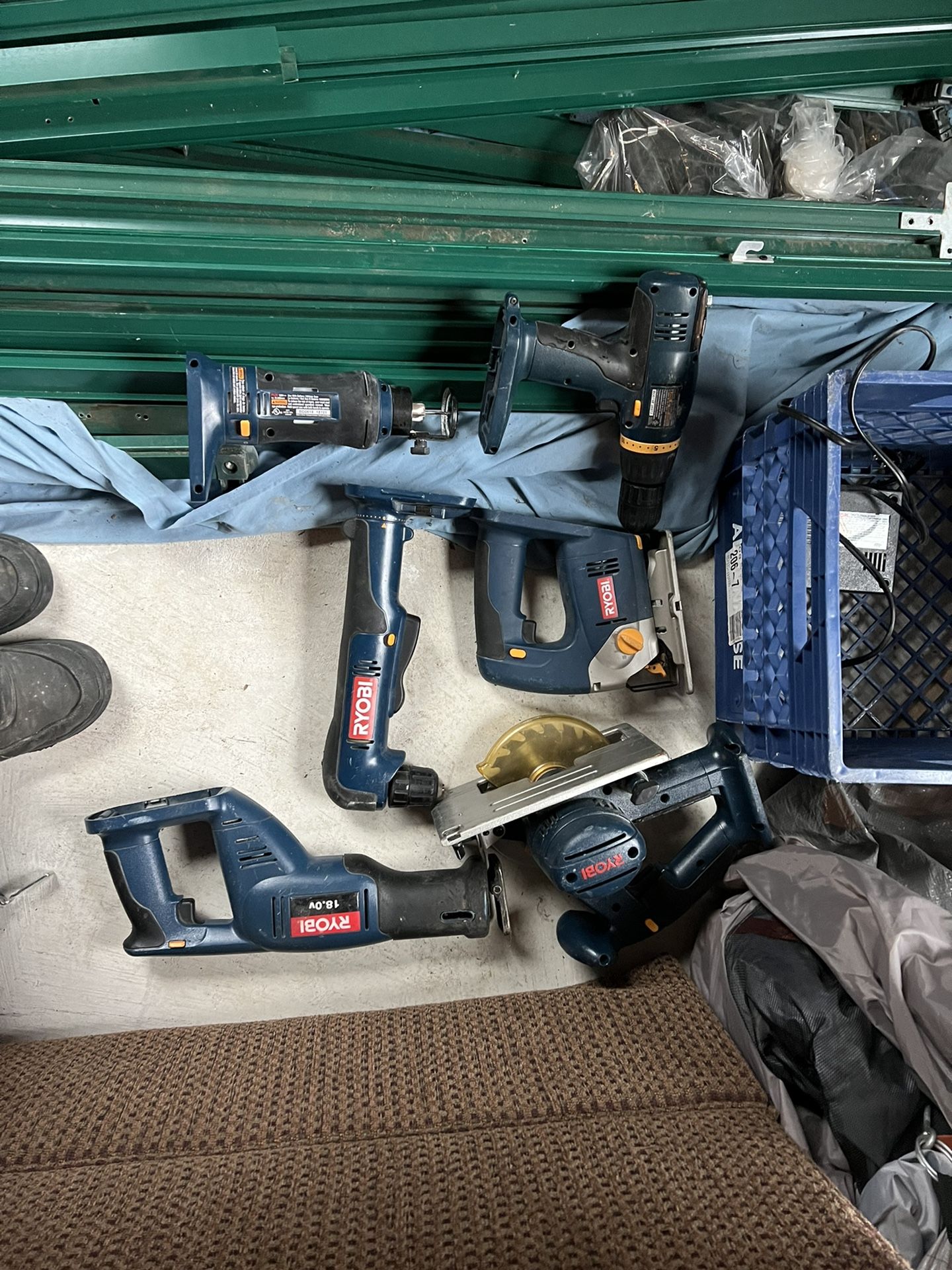 Ryobi Tools