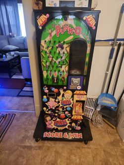 Bubble Gum Machine 