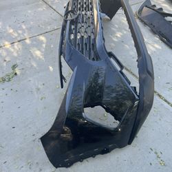 Front Bumper For Toyota RAV4 2019-2021