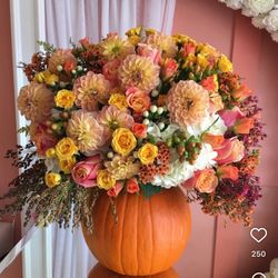 Pumpking Flowers Order Now