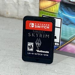 Skyrim - Elder Scrolls V (Nintendo Switch) 