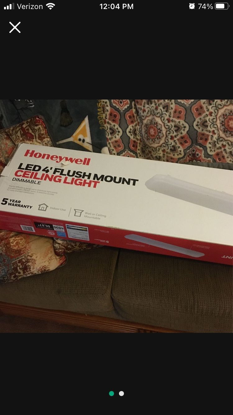 Honeywell Dimmable Led Light