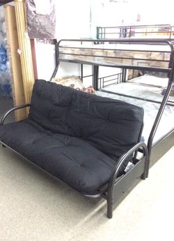 Futon with mattress