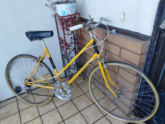 Vintage Antique Raleigh Bike