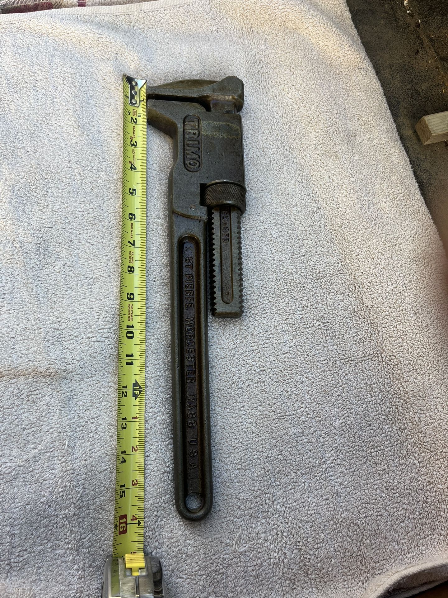 Vintage Pipe Wrench
