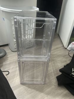Sneaker Display Storage Bin 