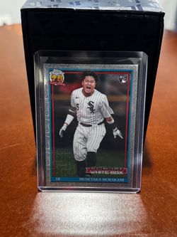 2026 Topps Chrome 75 Years of Baseball Munetaka Murakami Rc