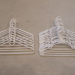 Plastic hangers