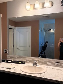 Builder Grade Mirror - Free