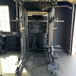Pro 4-1 | Adjustable Bench | 260 Bumper Olympic Weights | 7ft Olympic Bar | Fitness | Gym Equipment | FREE DELIVERY/INSTALLATION 🚚 🛠️