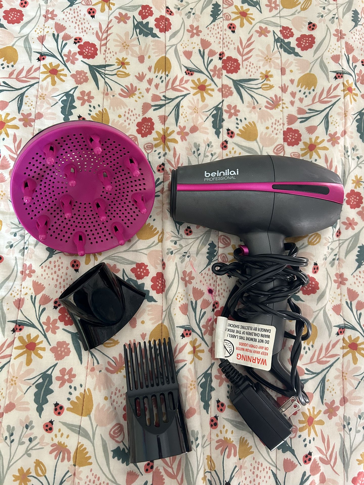 Hair Dryer for Wavy or Curly Hair