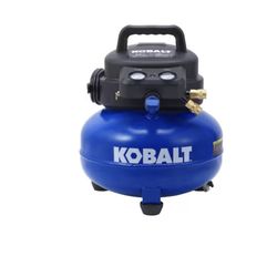Kobalt 6-Gallon Portable Electric 150 PSI Pancake Air Compressor