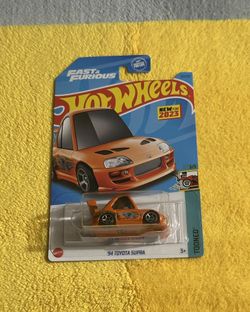 Hot Wheels Mainline Toon Supra