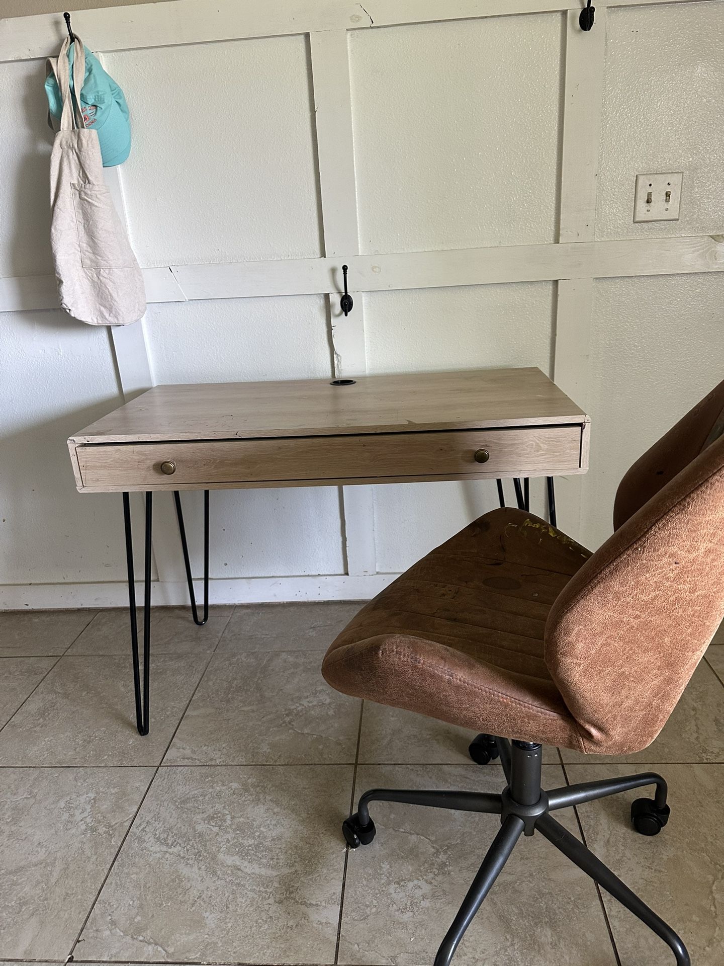 Desk and Chair