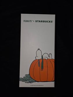 Starbucks x Peanuts Snoopy Tumbler