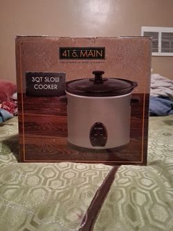 41 & MAIN 3QT slow cooker