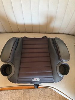 Chicco booster seat