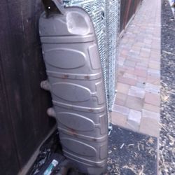 Audi Q7 Rear Muffler Original Audi Equipment