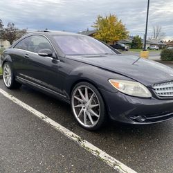 2008 Mercedes cl550