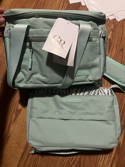 Glorieroo lunch bag combo duo mint green color new with tags